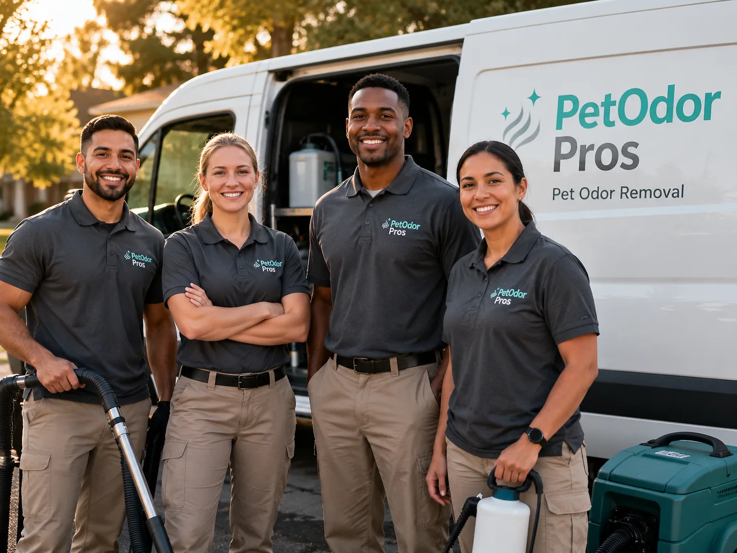 Pet Odor Removal team serving Mansfield, LA